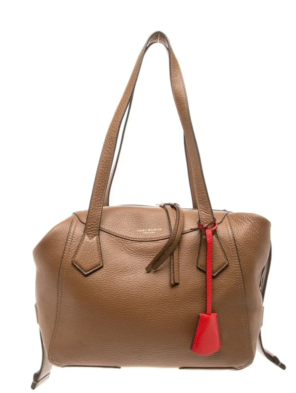 Tory Burch Authentic Leather Shoulder Bag